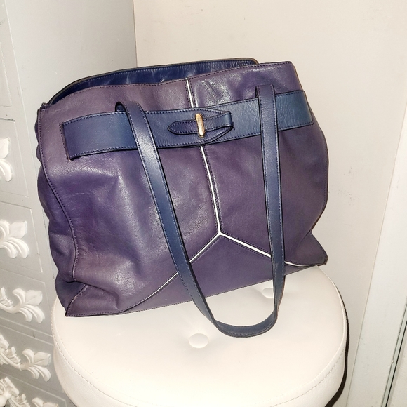 POUR La VICTOIRE Marlow oversized bag - Picture 4 of 16